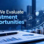 How We Evaluate Investment Opportunities