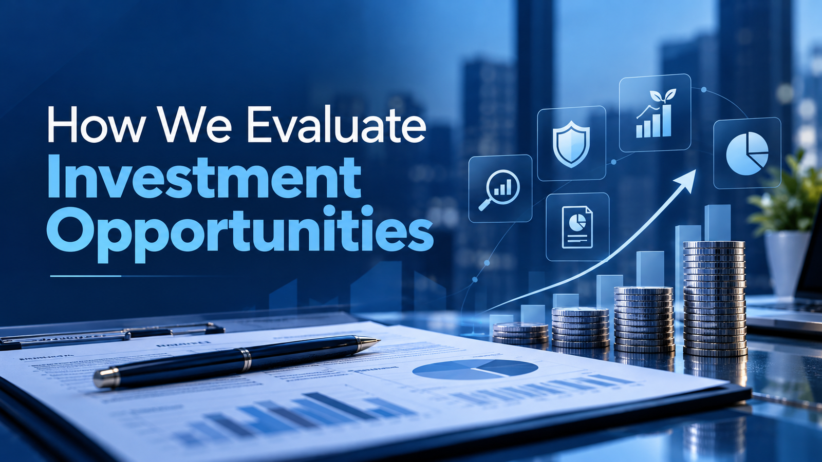 How We Evaluate Investment Opportunities